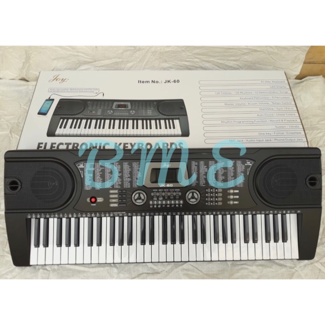 Keyboard Piano JOY JK 60 Organ JOY JK60 Shopee Indonesia