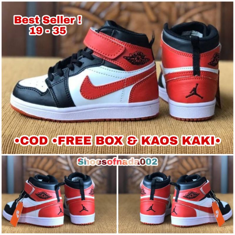 Sepatu jordan anak laki laki sepatu anak nike air jordan kids sepatu basket anak