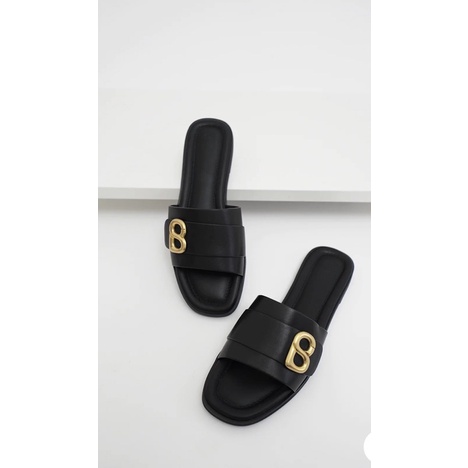 Buttonscarves Fika Sandal Black Size 36