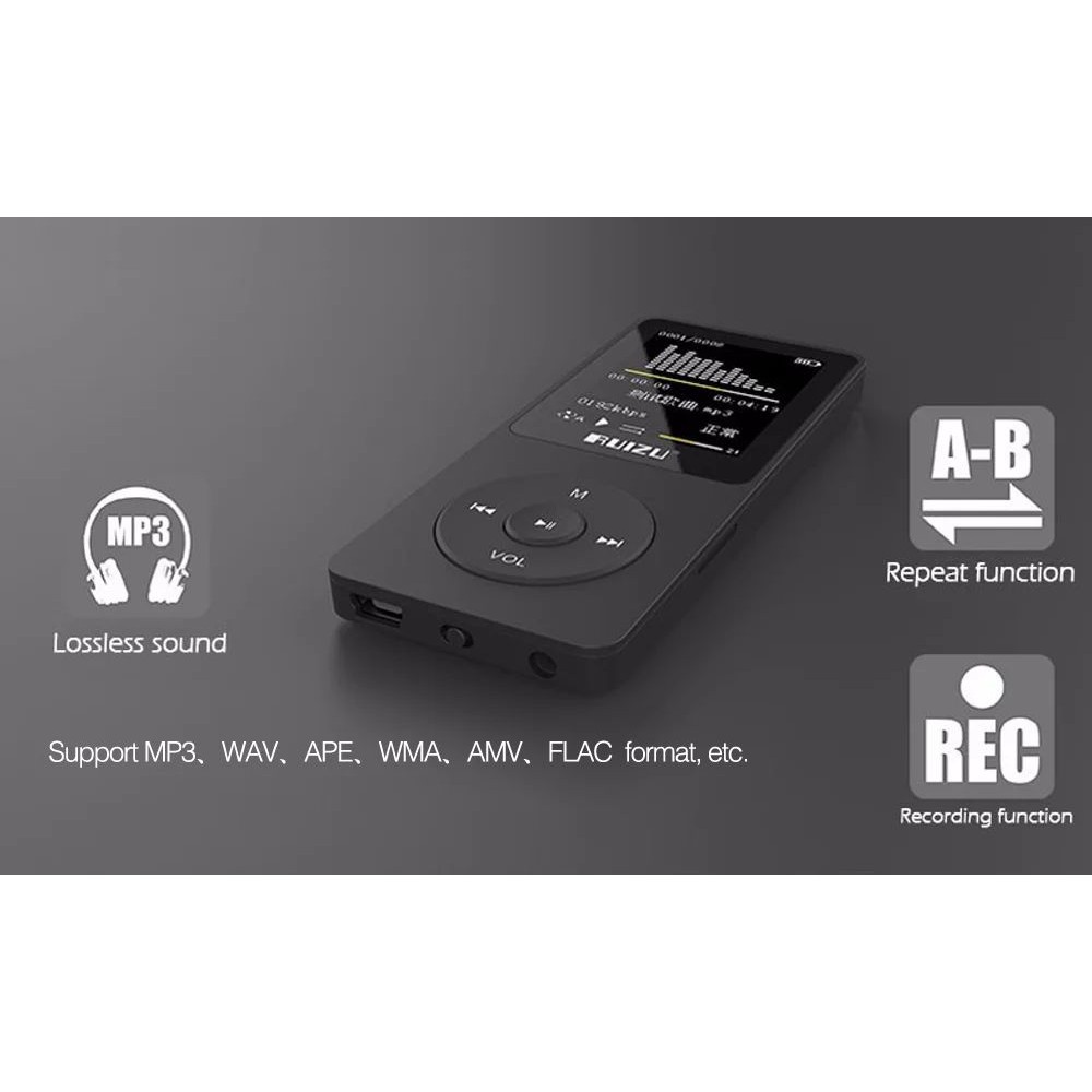 Termurah Mp3 Player Ruizu X02 Terlaris