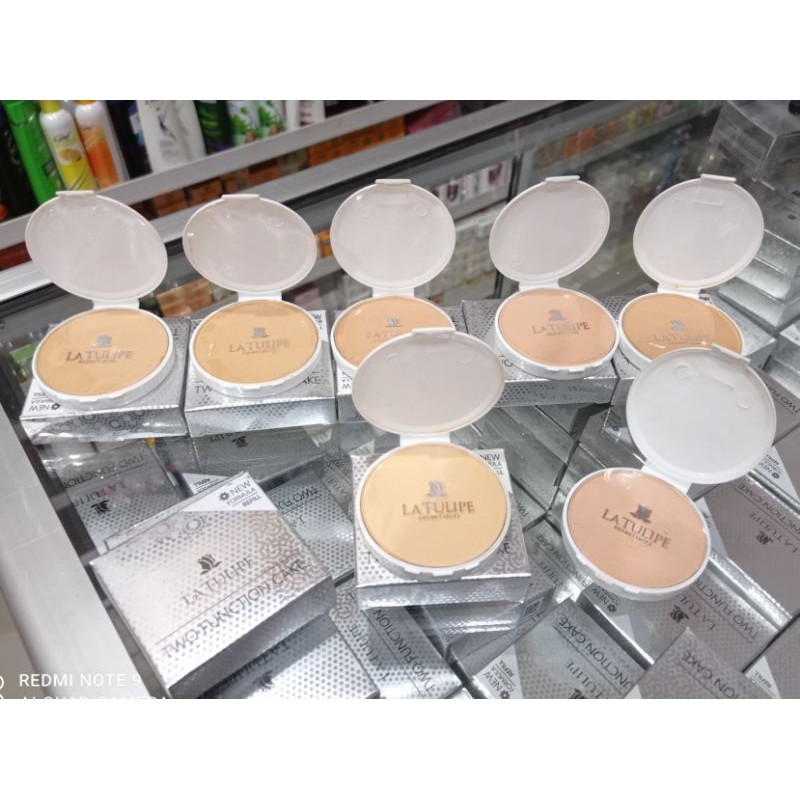 Bedak latulip refill / Refil Latulipe Two Function Cake