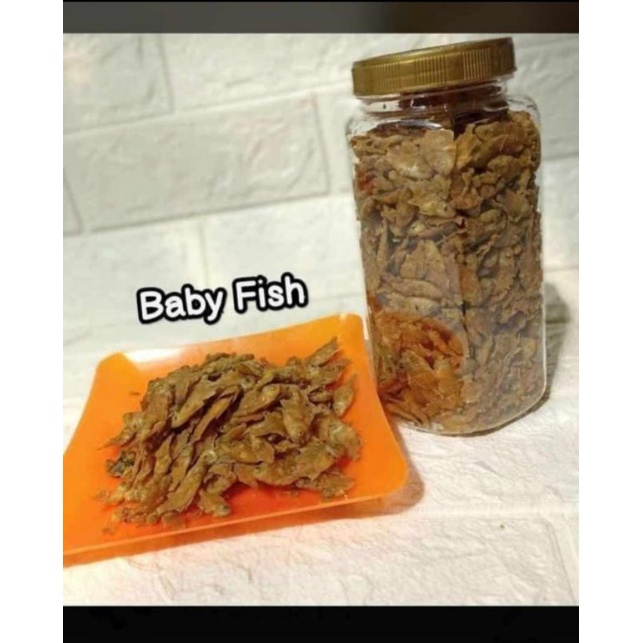 

baby fish toples cemilan gurih