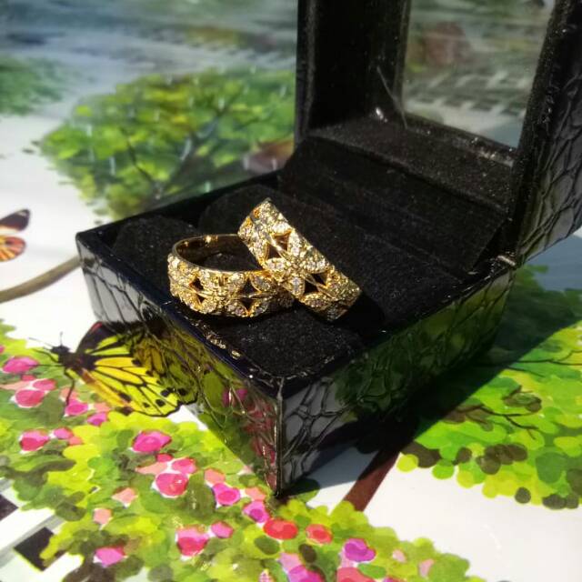 Cincin Wanita Xuping Gold