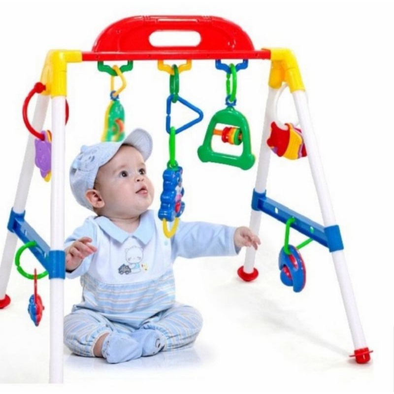 Mainan edukasi bayi Baby musical play gym