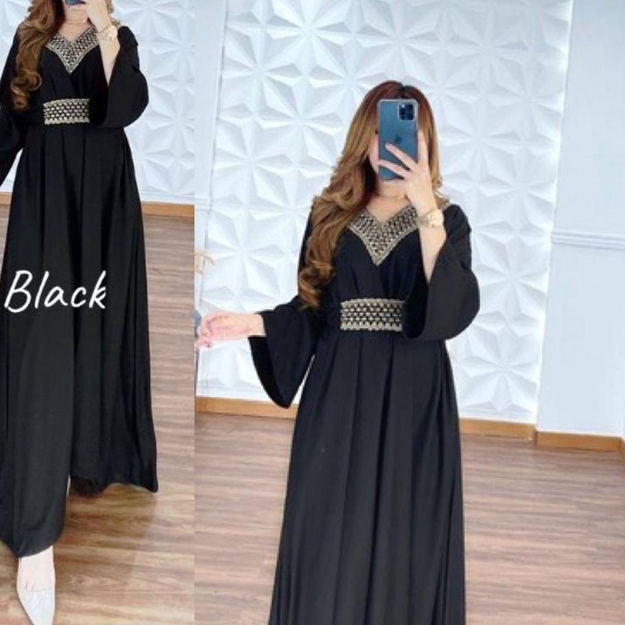 Kaftan Tsamira Dst Kaftan Sultan Mewah Elegan 2022 Kaftan Wanita Kaftan Remaja Modern Gamis Remaja M