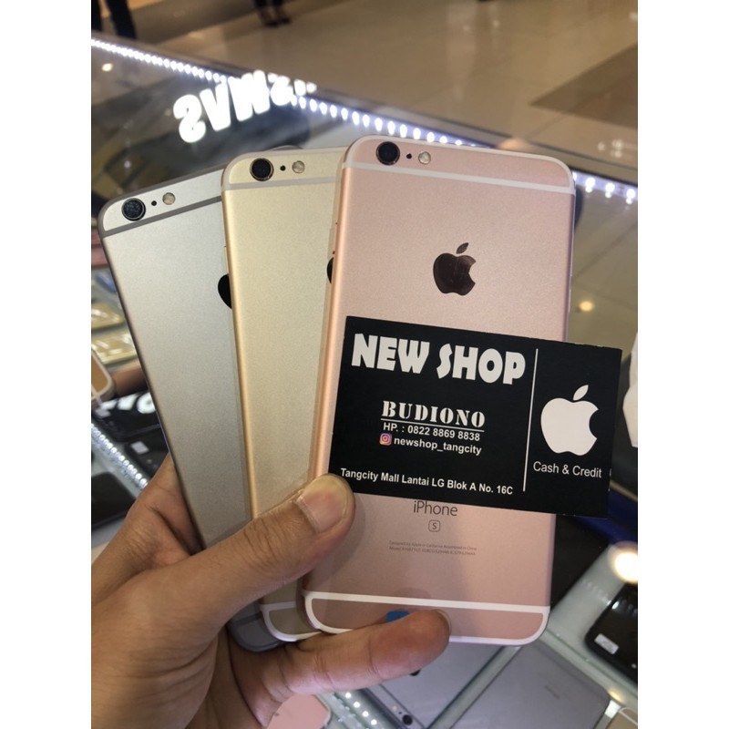 Iphone 6s Plus 128gb Second inter
