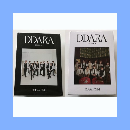 GOLDEN CHILD DDARA REPACK ALBUM VOL.2 OFFICIAL- GOLDEN CHILD ALBUM OFFICIAL - KPOP ALBUM OFFICIAL