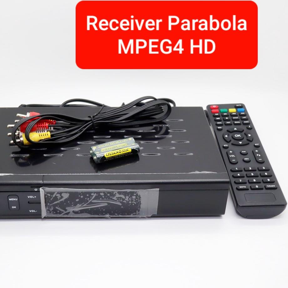 ム Receiver Parabola Mpeg4 HD ₭