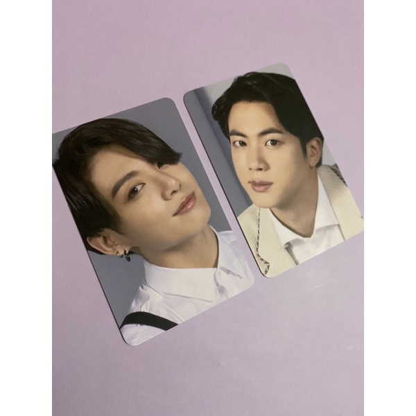Official Photocard Samsung x BTS | PC Samsung BTS Jin Jungkook