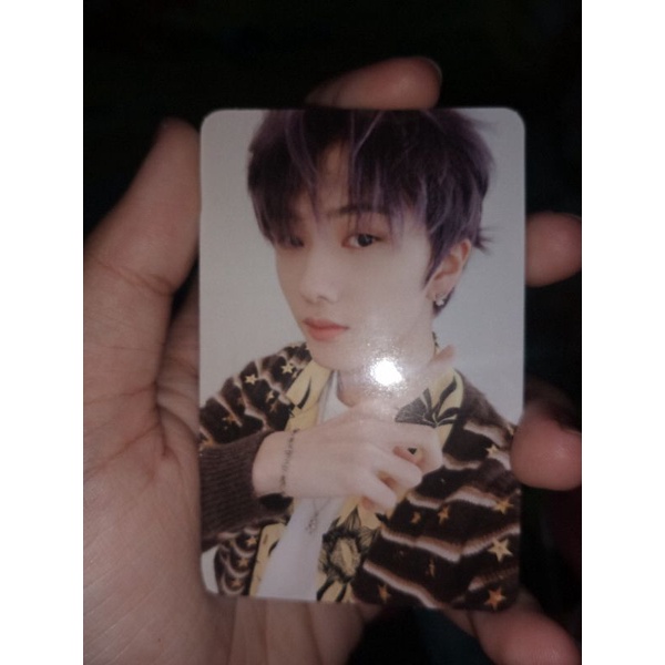PHOTOCARD JISUNG CRAZY VER