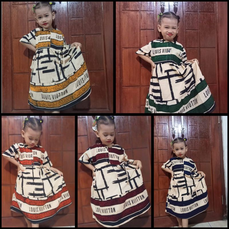 DRES ANAK USIA ..2 _3 _4 TAHUN.