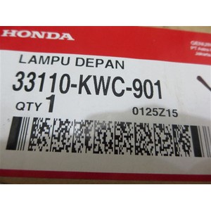 Lampu Depan Cs 1 Orisinil Honda