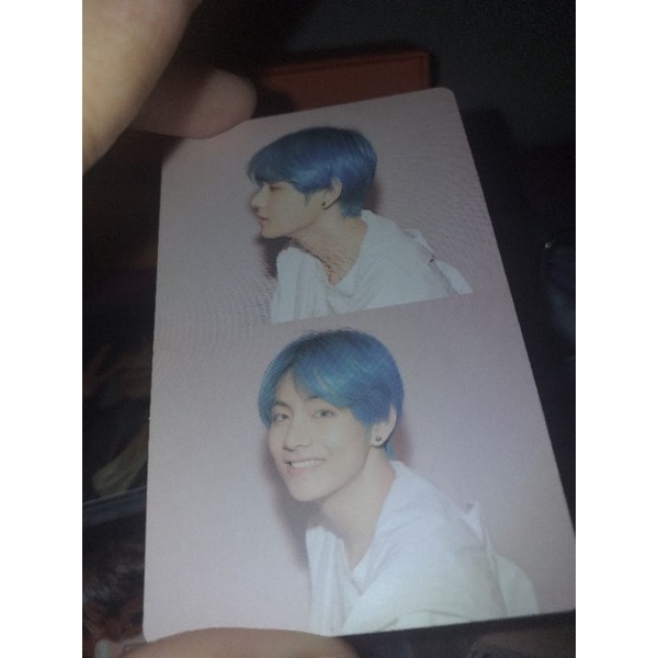 PHOTOCARD PC PERSONA VER 1 TAEHYUNG TAE V