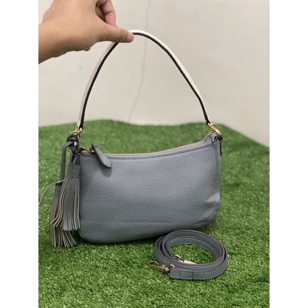 shoulder/sling bag kulit asli morgan de toi