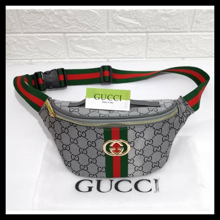 9Y95 Tas Waist Bag Wanita / Gucci Waistbag / Weist Bag O9Pf