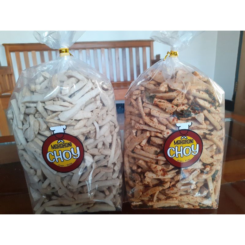 

BASRENG RENYAH ENAK DAN GURIH KEMASAN 500 GR