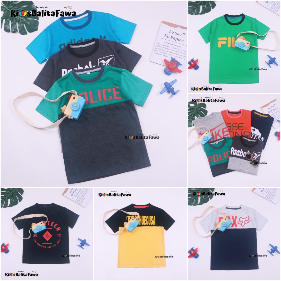Kaos Cool Kids uk Bayi - 6 Tahun / Baju Branded Distro Anak Laki Lengan Pendek Cowok Export Branded