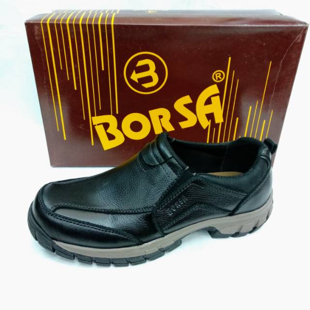 SEPATU PRIA BORSA 92267 ORIGINAL