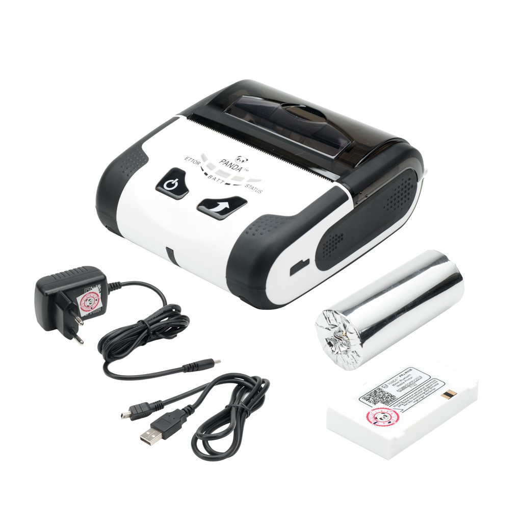 PRINTER PPOB/KASIR THERMAL 80MM PANDA PRJ-R80B ANDROID (USB+BLUETOOTH)