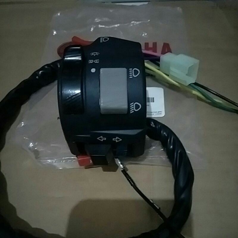 SAKLAR LAMPU VIXION SAKLAR KIRI VIXION ON/OFF LAMPU VIXION OLD VIXION NEW PNP