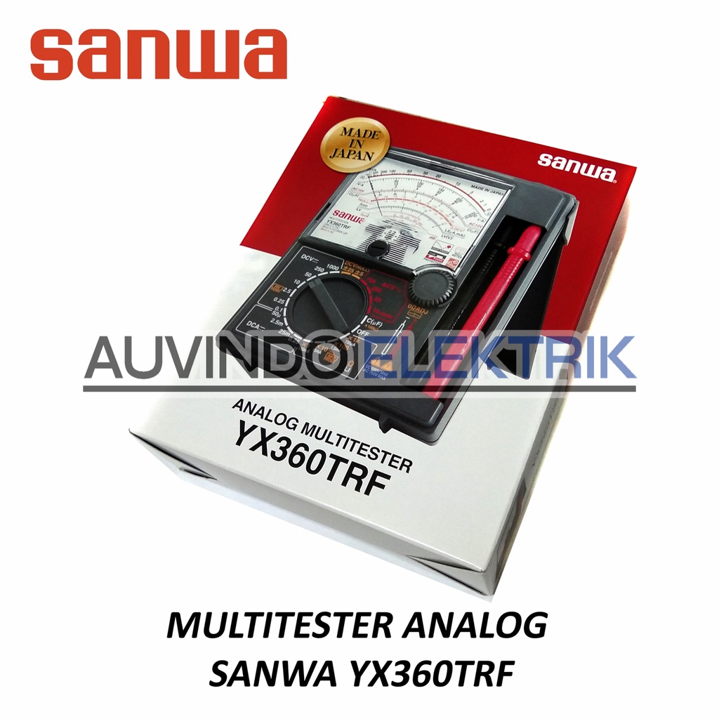 Multitester Sanwa YX 360TRF