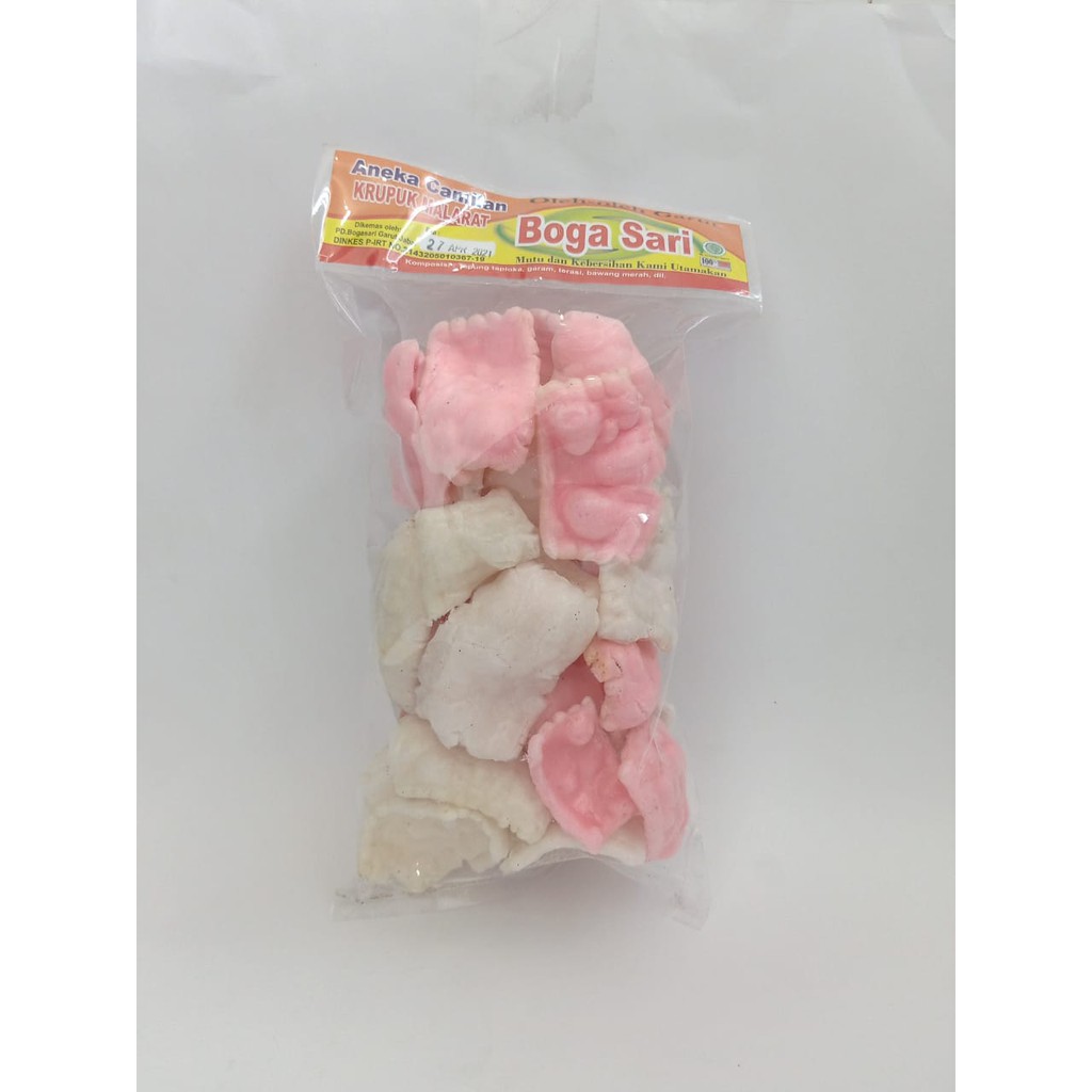 

Kerupuk Melarat Bogasari