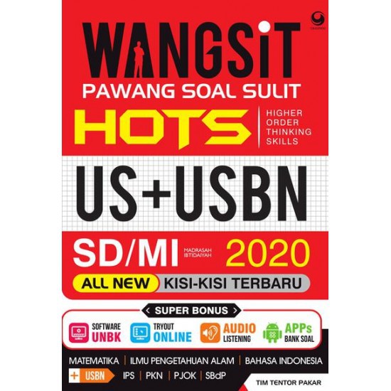Buku Terlaris Wangsit Pawang Soal Sulit UN + USBN 2020 (100% Original )-1