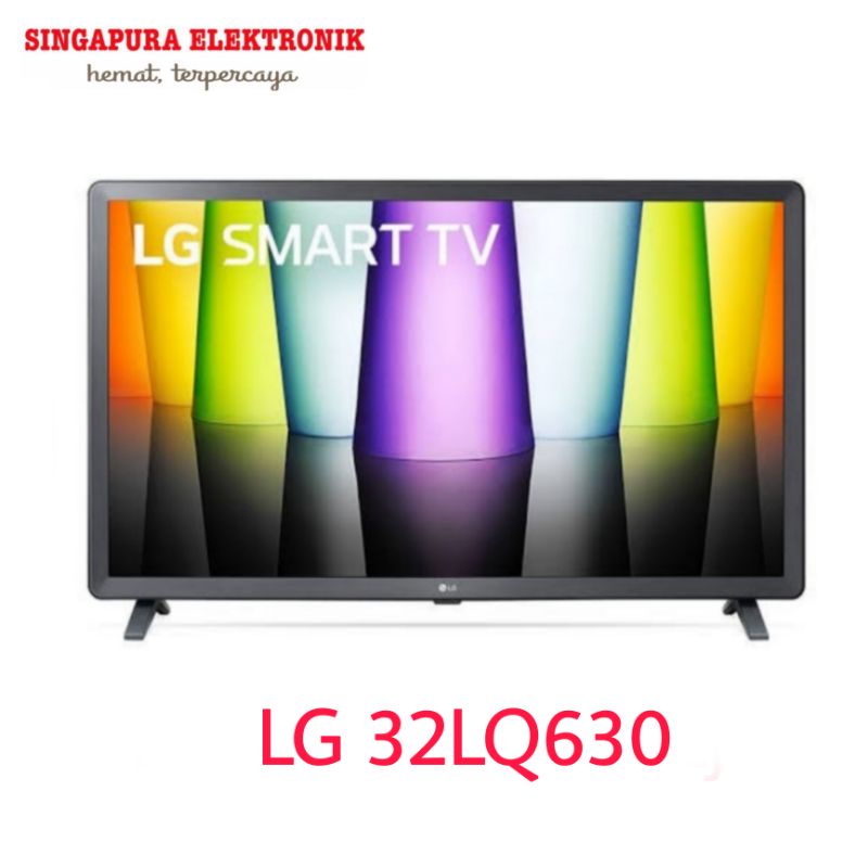 LG TV LED 32" (Smart TV) 32LQ630