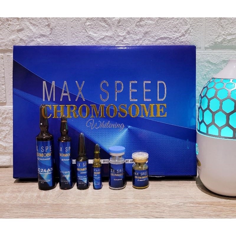 MAX SPEED CHROMOSOME INFUS WHITENING