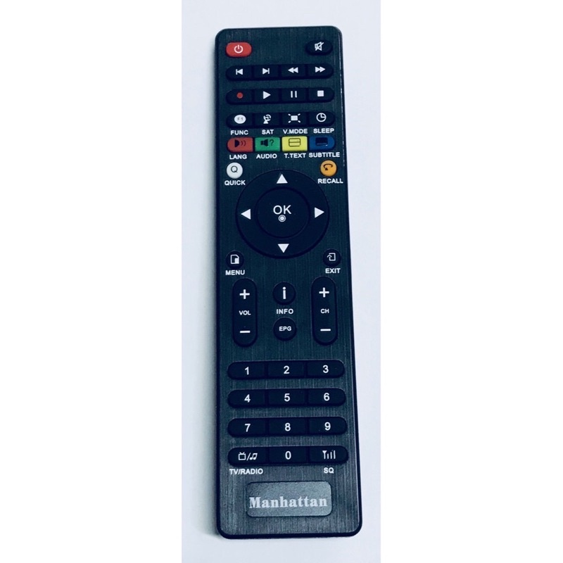 Remot/Remote Manhattan 6900USB Starlight W/U Original