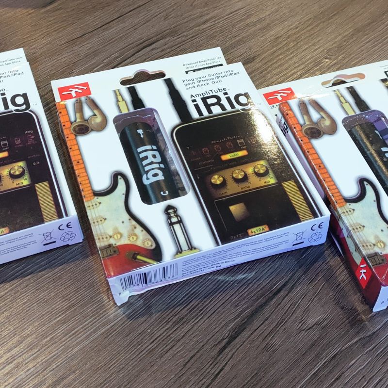 Amplitube iRig