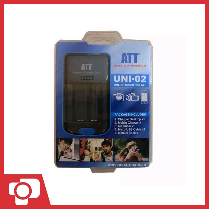 ATT Universal Charger UNI-02