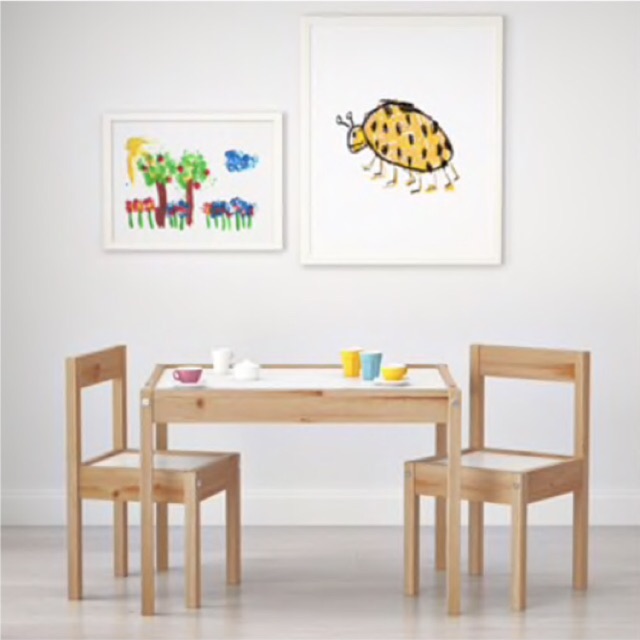 1 set Meja kursi anak  ikea latt Shopee Indonesia 1 set Meja kursi anak  ikea latt Shopee Indonesia