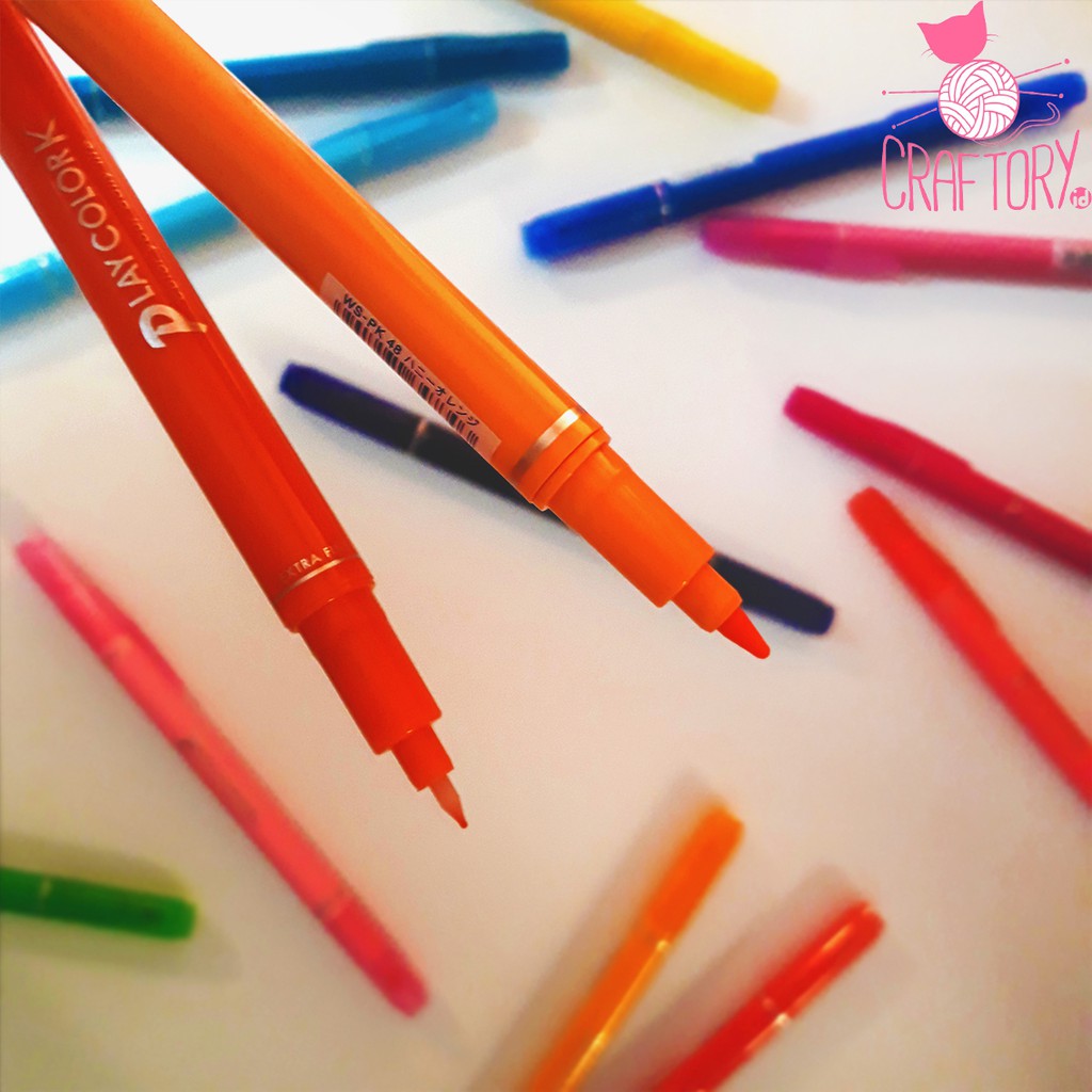 

Tombow Play Color K Dual Pen Brush colour