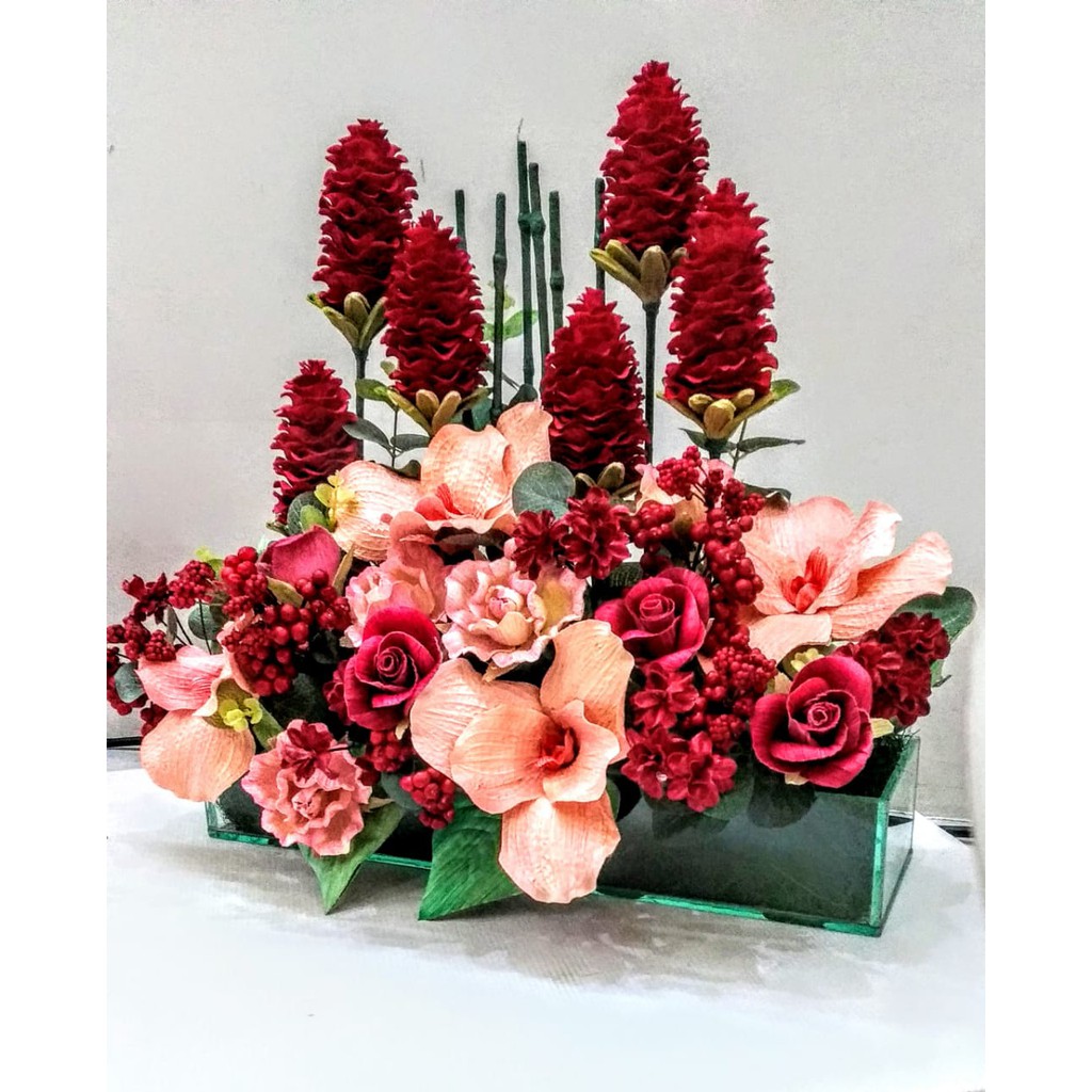 bunga artificial/dekorasi/Pot KJB Besar