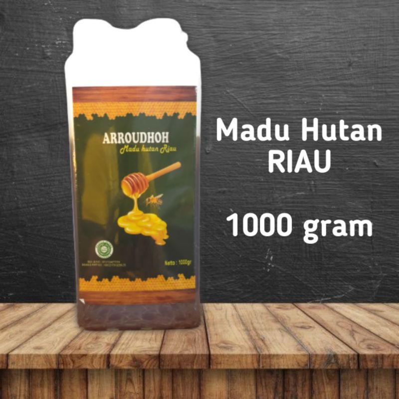

Madu Hutan Riau Ar Roudhoh 1000 gram