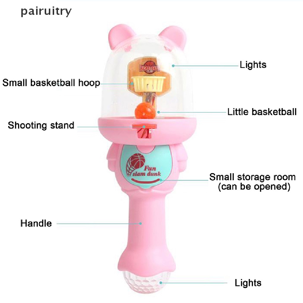 Prt Mainan Bola Basket Jari Mini Anti Stress Untuk Anak PRT