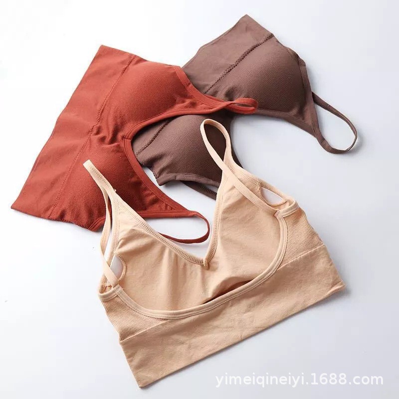 Sport bra wanita lower back BH olahraga