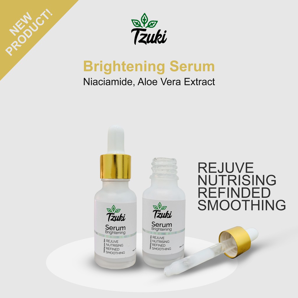 PROMO 2 SERUM TZUKI / 20ML - 100%ORIGINAL