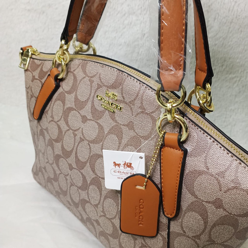 [Cuci Gudang] Tas Wanita/Tas Bahu/Tas Slingbag Wanita Co4ch Kelsey Pebble/Tas Kulit/Bag Kekiniaan hand bag wanita totebag wanita Tas jinjing wanita sling bag wanita tas selempang wanita  crossbody bag