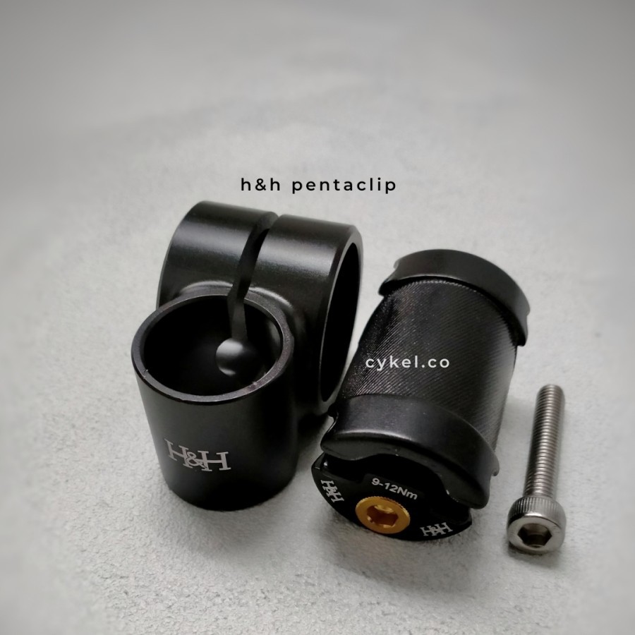 H&H pentaclip for brompt folding bike 16inch