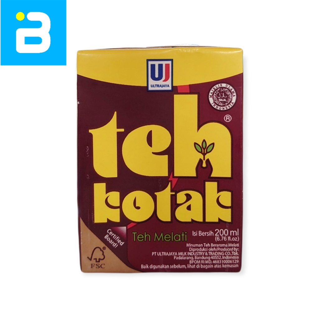 

Teh Kotak Melati 200 ML