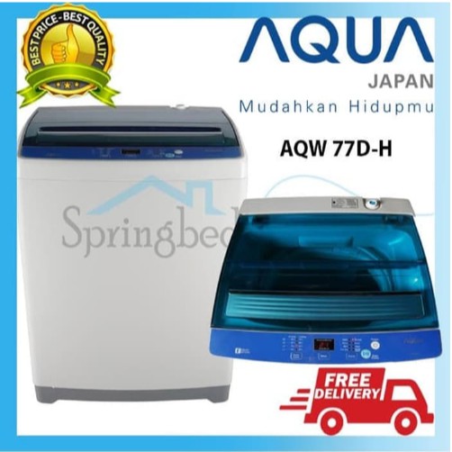 Mesin Cuci Aqua 1 Tabung 7Kg - AQW 77D-H Garansi Resmi