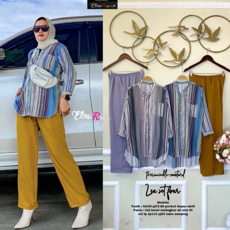 NEW SETELAN LEA BY ELMIRA