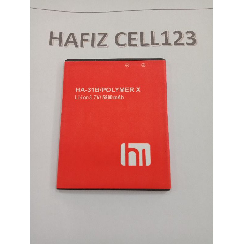 Batre baterai bt hp Himax HA-31B Polymer X Original