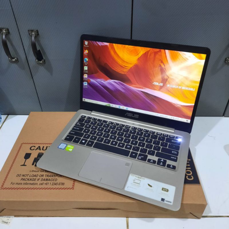 Laptop Asus Vivobook S14 X441UF Core i5-8250U Ram 8GB/HDD 1TB Nvidia GeForce MX 130 2GB gaming editing desain