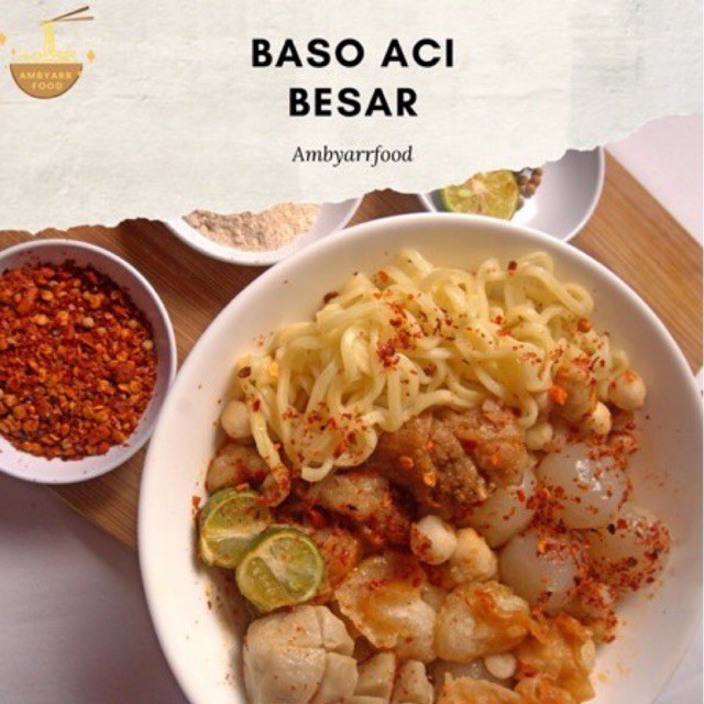 

BASO ACI BESAR ISI SUPER BANYAK