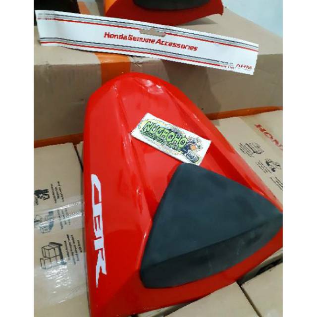 SINGLE SEAT COWL MERAH CBR150R K45A RESMI ORIGINAL CBR150 CBU CBR250R Diskon Gila