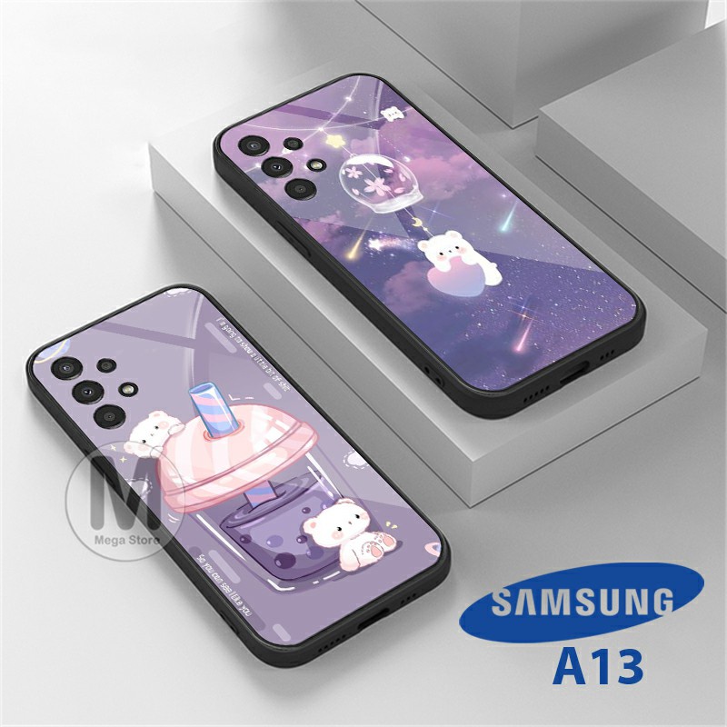 SAMSUNG A13 [ MG-151] Softcase Kaca SAMSUNG A13 Case Hp SAMSUNG A13 Casing Hp SAMSUNG A13 Softcase S