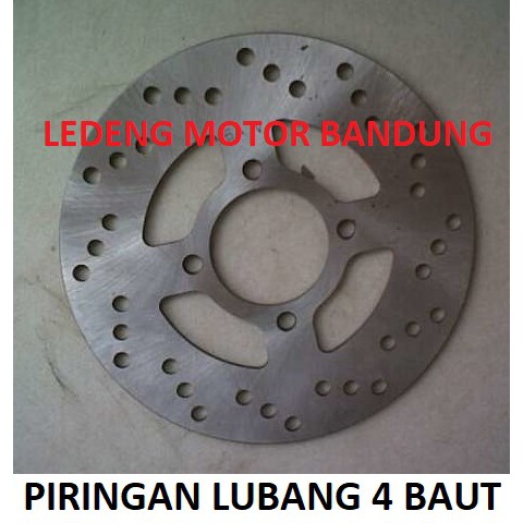 Piringan Cakram Depan Standar Mio Lama Soul Lubang 4 Baut Lokal